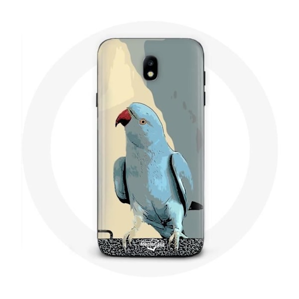 Skal för Samsung Galaxy S4 Papegojor Blå