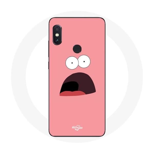 Fodral för Xiaomi Redmi Note 5 AI Dual Camera Patrick Stjärna Spongebob Rosa