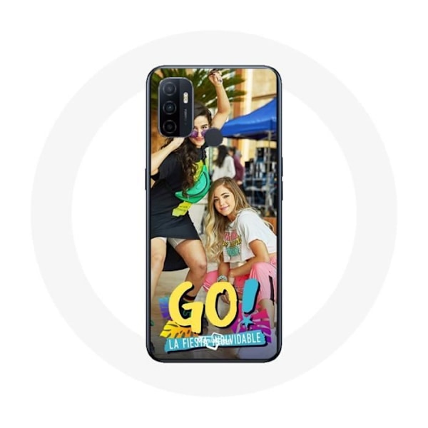 Coque Oppo A53 Följ Dina Drömmar Mía Cáceres och Zoe Caletián