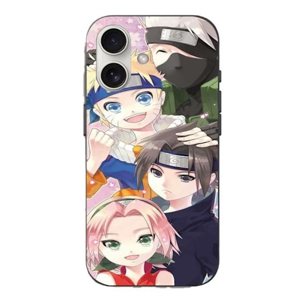 Iphone 16 Plus cover kakashi naruto sasuke sakura