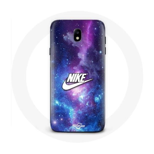 Coque - Nike - Samsung Galaxy J5 2017 - Vit logotyp - Mjuk - Färgglad Vit, färgglad