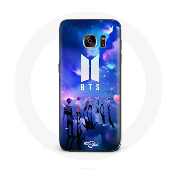 Coque för Samsung Galaxy S6 Bangtan Sonyeondan BTS Fanart Logotyp