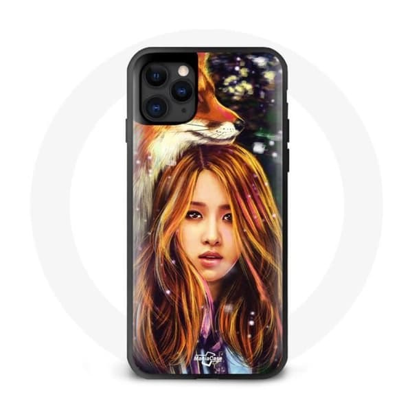 Cover til iPhone 12 Mini Blackpink Rosé Plakat Fanart