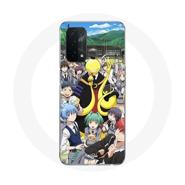 Coque för Oppo A74 Assassination Classroom Anime