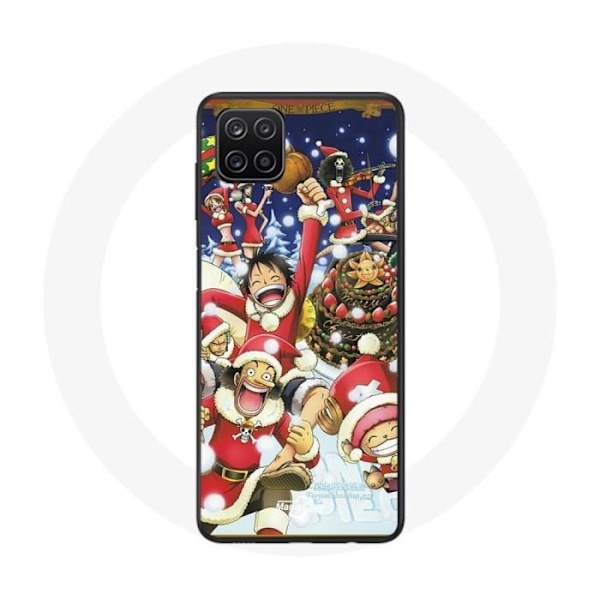 Coque för Samsung Galaxy A22 4G One Piece Juldag Anime Manga