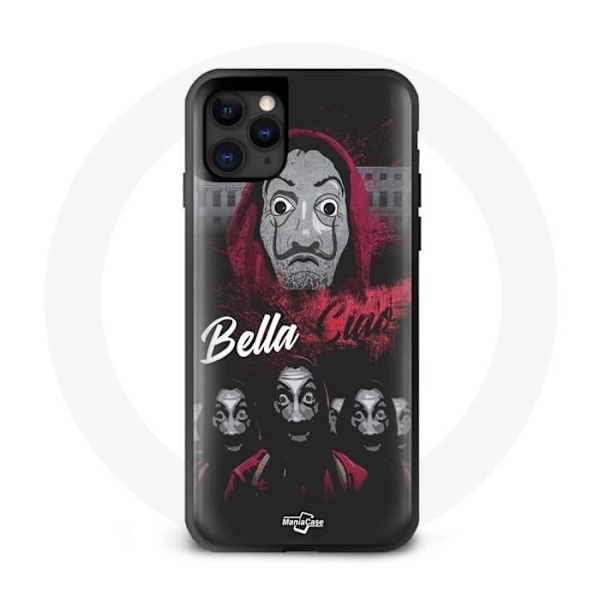 Coque - La casa de Papel - Iphone 12 Pro Max - Svart - Mjuk - Design inspirerad av serien