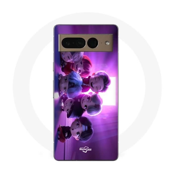 Coque Maniacase för Google Pixel 7 Pro bts grupp animation kpop