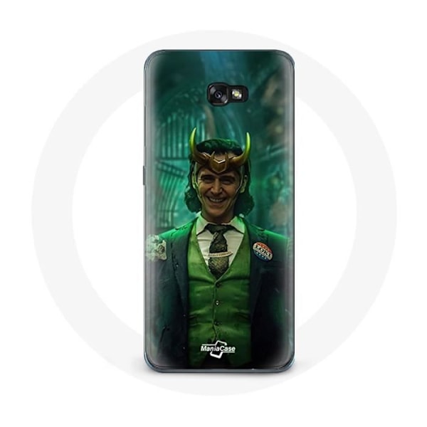 Coque för Samsung Galaxy A3 2017 Loki Thor Ragnarok med hörlurar, visande karaktär från serie säsong 1