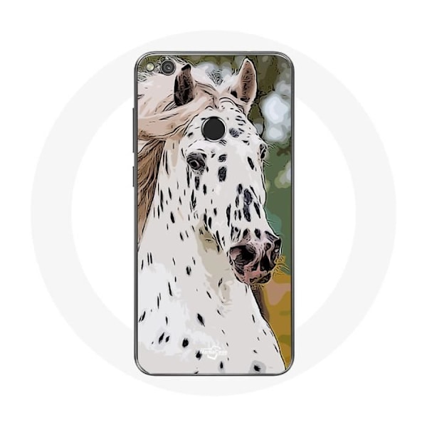 Coque för Huawei P8 Lite 2017 Appaloosa Vit Häst