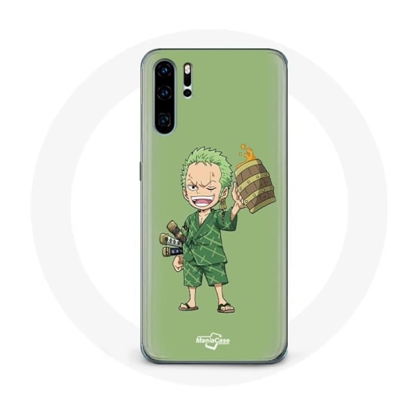 Coque för Huawei P30 Pro One piece Manga Roronoa Zoro