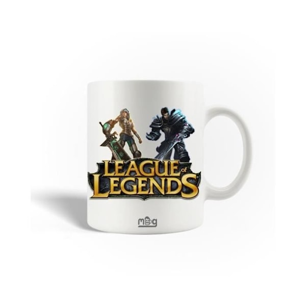 Mugg i keramik League of Legends videospel