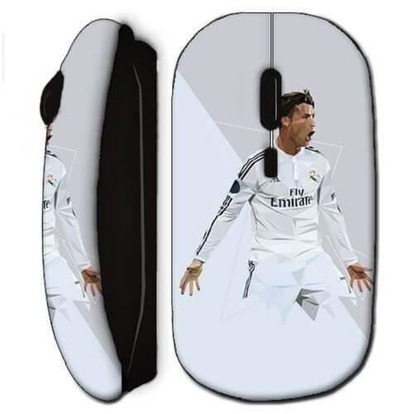 Trådlös Mus Cristiano Ronaldo Real Madrid Svart