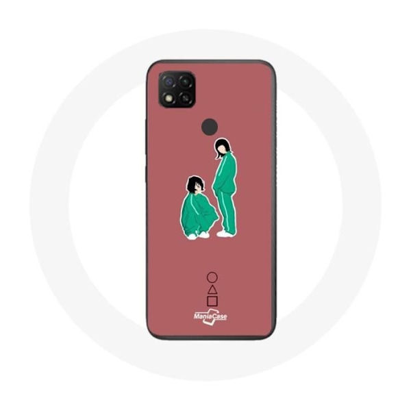 Coque Xiaomi Redmi 9C Squid Game Ji Yeong Nummer 240 Och Kang Sae Byeok Nummer 067