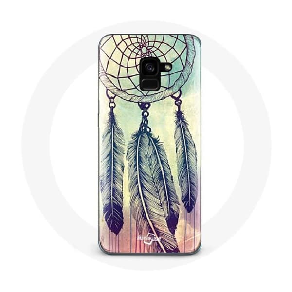 Cover til Samsung Galaxy A8 Plus Drømmefanger i farver