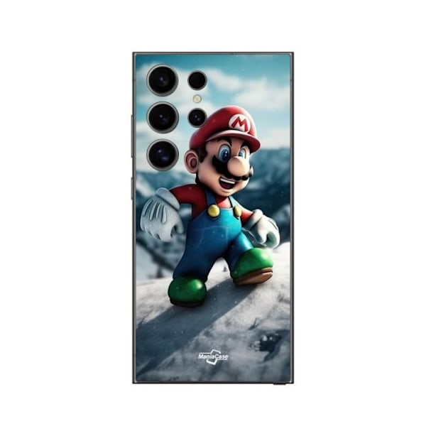 Coque Samsung Galaxy S25 Ultra super mario bros Mario Maniacase