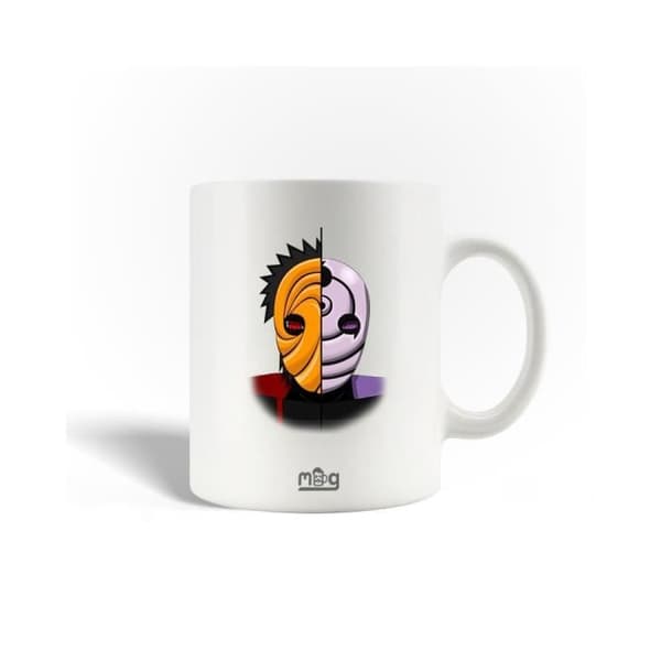 Mugg - Obito Uchiha - Naruto - Keramik - 30cl - Diskmaskinssäker