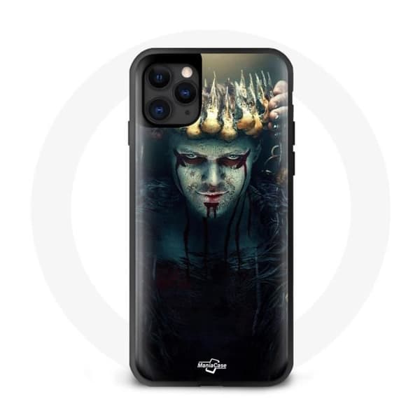 Iphone 12 Pro Max - Vikings - Ragnar Lothbrok - Musta - Kova - Suojaus