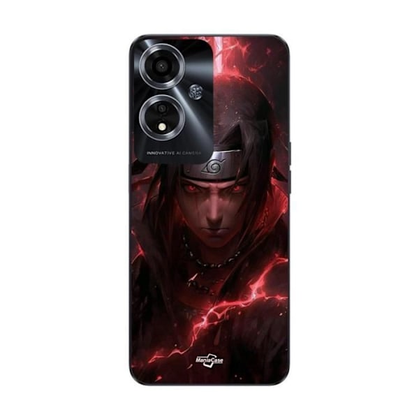 Coque för Oppo A59 5G Itachi Uchiha anime 3D fanart Maniacase