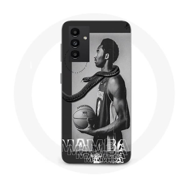 Coque Maniacase för Samsung Galaxy A34 5g Kobe Bryant NBA black mamba mentality