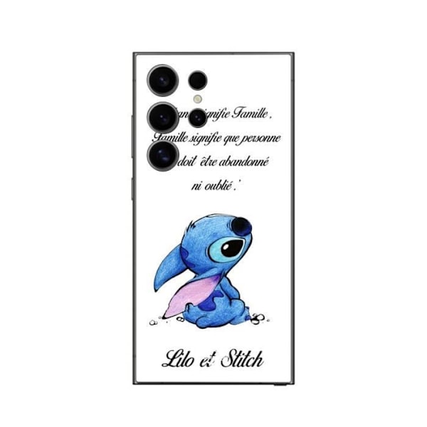 Coque Samsung Galaxy S25 Ultra stitch-lilo-familj-vit Maniacase