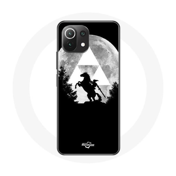 Coque - Xiaomi - Mi 11 Lite - Zelda Lune - Mjuk - Syntetiskt Skydd