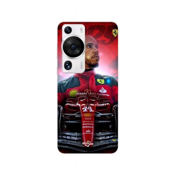 Coque Huawei P60 Pro Lewis Hamilton Ferrari officiell Maniacase
