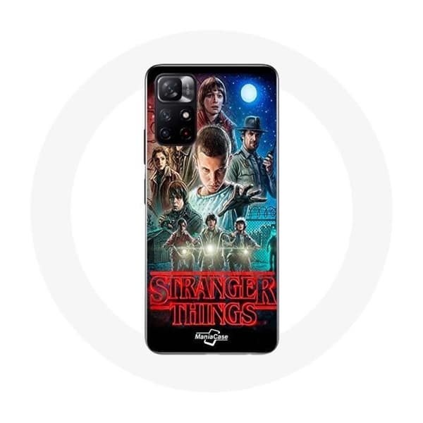 Cover til Xiaomi Redmi Note 11s 5G Stranger Things teaser sæson 2