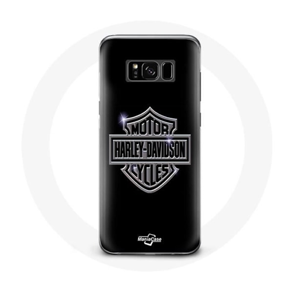 Coque för Samsung Galaxy S8 plus Harley Davidson-motorcykelns logotyp