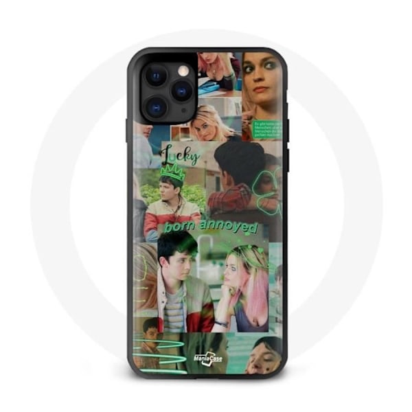 Coque iPhone 11 Pro Max Sex Education Born Annoyed