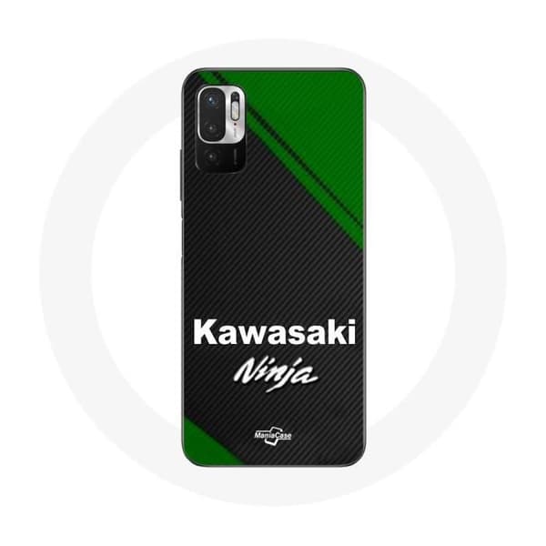 Cover til Xiaomi Redmi Note 10 5G Kawasaki Ninja Logo