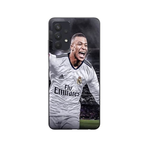 Coque Maniacase för Samsung Galaxy A32 5g Kylian Mbappe Real Madrid Mål