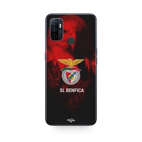 Coque - Maniacase - Oppo A32 - Svart - BENFICA AIGLE - Mjuk