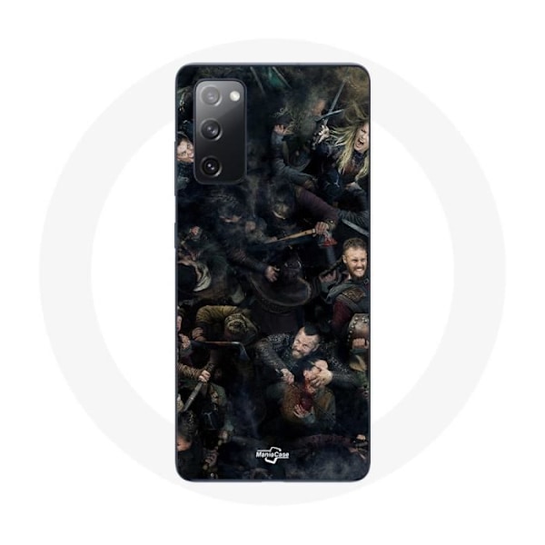 Skydd för Samsung Galaxy S20 FE Vikings Teaser Säsong 6 Affisch Karaktärer Konst