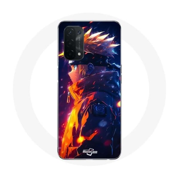 Coque - Naruto - Oppo A74 5G - Mjuk - Syntetisk - Manga
