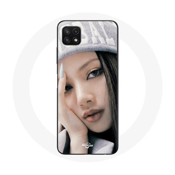Coque för Samsung Galaxy A22 5G Blackpink Lisa LALISA Solo Låt Unik Affisch