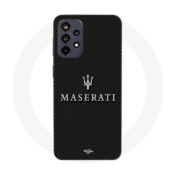 Coque - Maniacase - Galaxy A32 4G - Vit - Kolfiber - Mjuk Vit