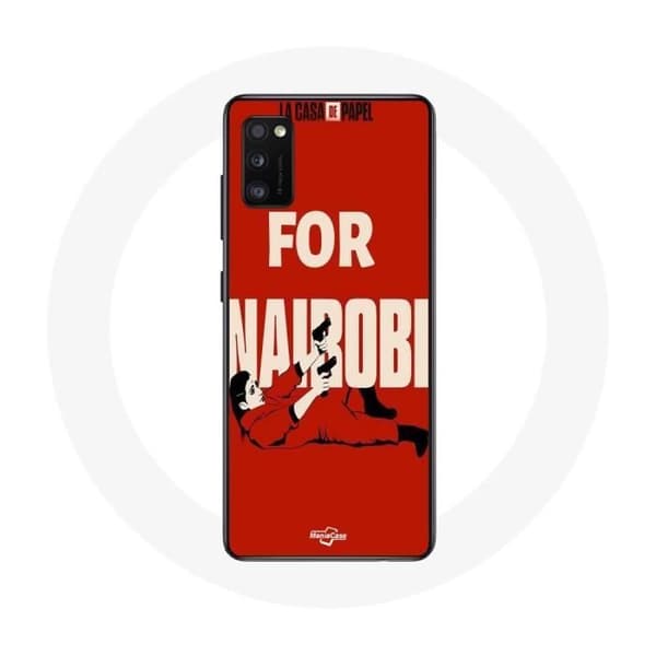 Cover til Samsung Galaxy S20 Plus La Casa de Papel Nairobi design