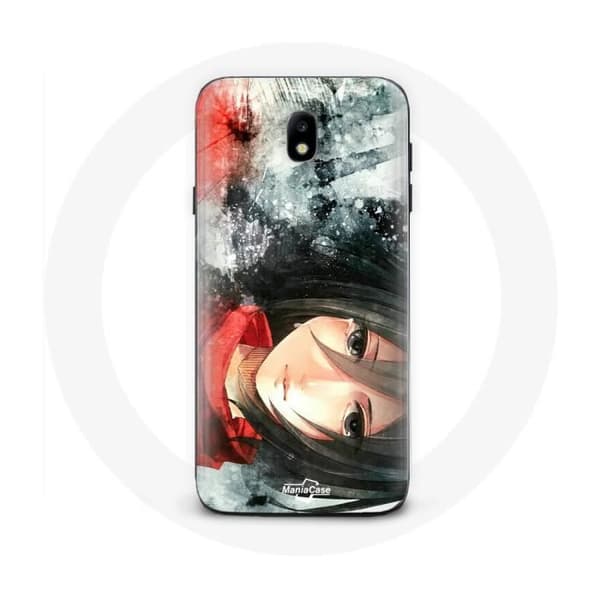 Coque för Samsung Galaxy S4 Mikasa Ackerman Attack on Titan Anime