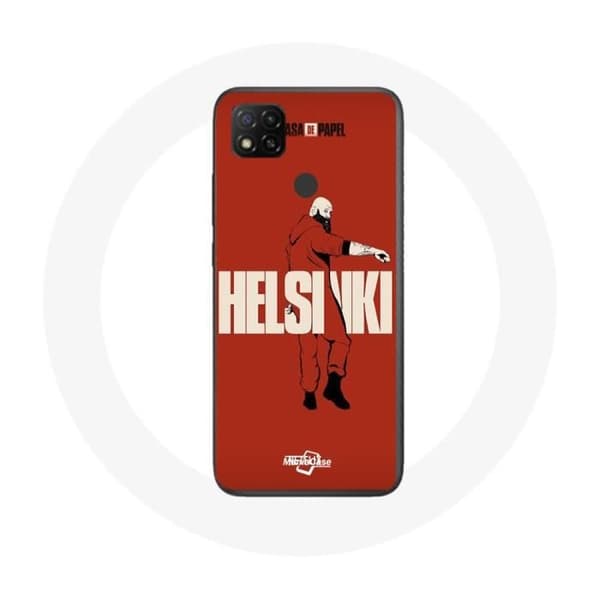Xiaomi Redmi 9C Cover La Casa De Papel Helsinki