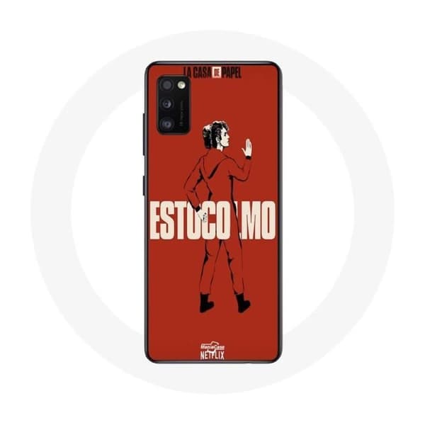 Cover til Samsung Galaxy S20 Plus La Casa De Papel Estocolmo design