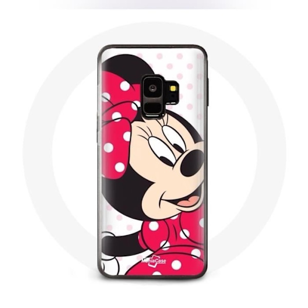 Coque för Samsung Galaxy S9 plus Minnie Mouse söt tecknad film