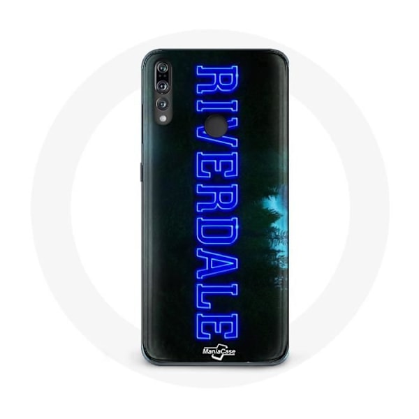 Coque - Riverdale - Huawei P30 Lite - Sömlös - Logotyp - Skydd Blå