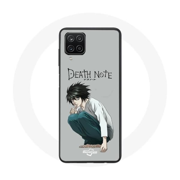 Coque pour Samsung Galaxy A22 4G Death Note Anime L