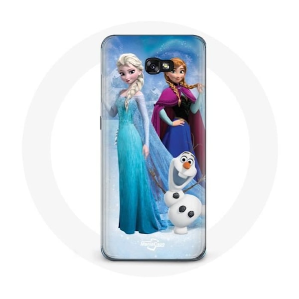 Coque för Samsung Galaxy A5 2017 Frostens Drottning Elsa Anna Olaf