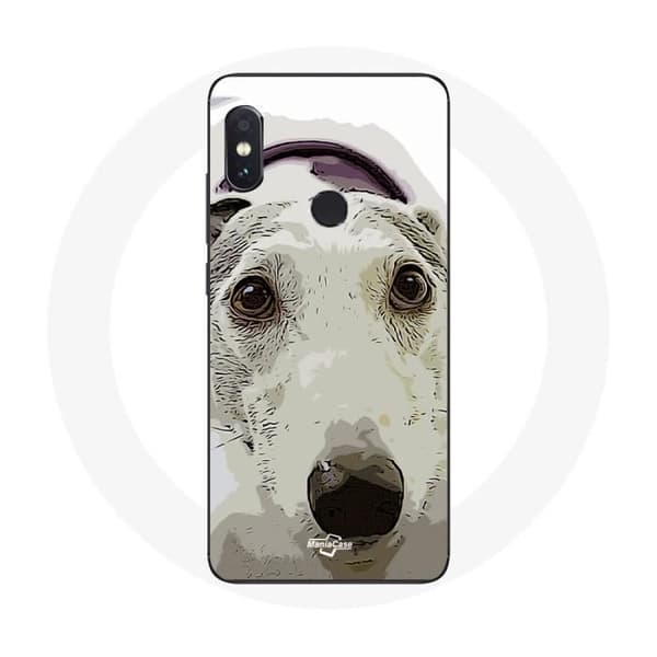 Cover til Xiaomi Redmi Note 5 Pro Greyhound hunderace