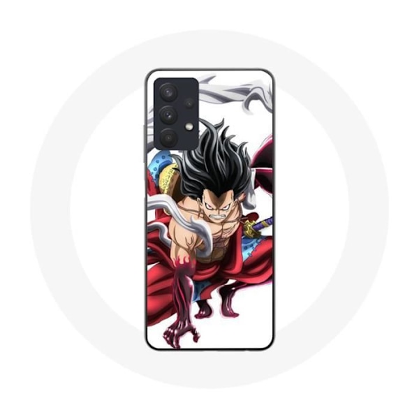 Coque för Samsung Galaxy A32 5G One Piece Luffy Gear 5 Manga