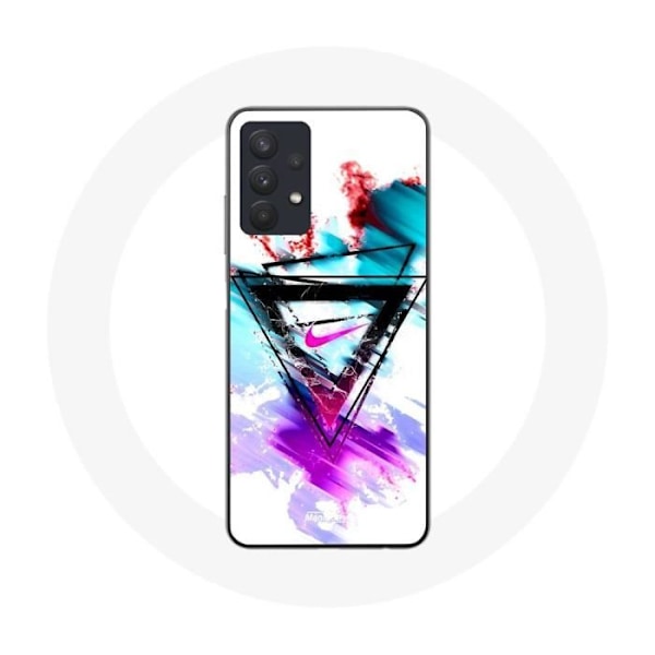 Coque för Samsung Galaxy A32 5G Nike-logotyp i flera färger