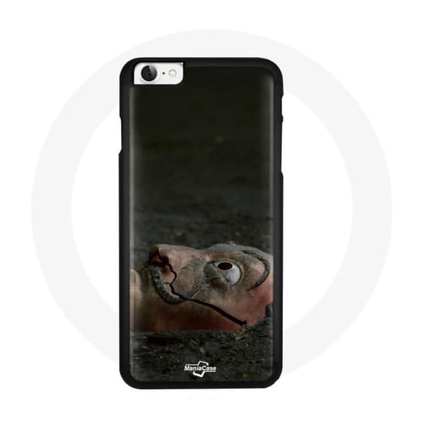 Telefoncover - La casa de papel - iPhone 6 - Blød - Sort - Maske Design