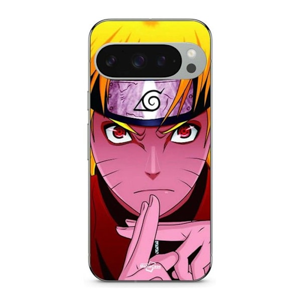 Coque - MANIACASE - Google Pixel 9 Pro - Flexibel - Svart - Naruto korsad hand Svart