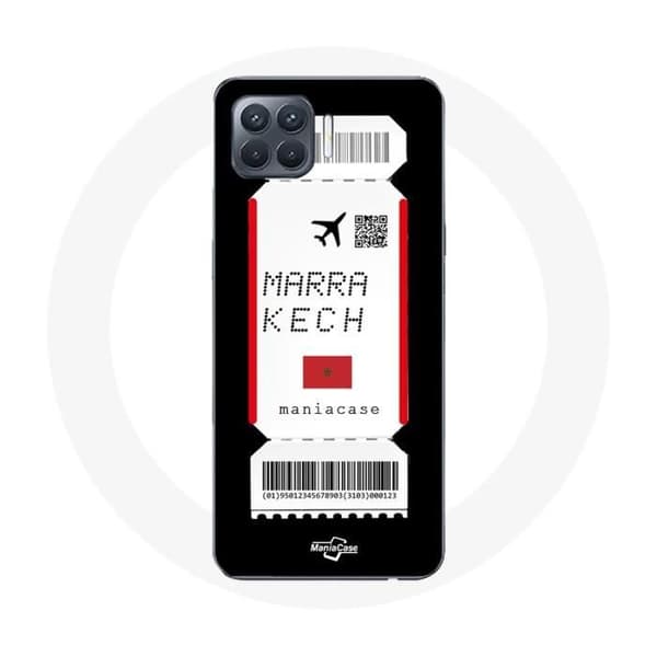 Cover til Oppo A93 Flybillet Marrakech Marokko